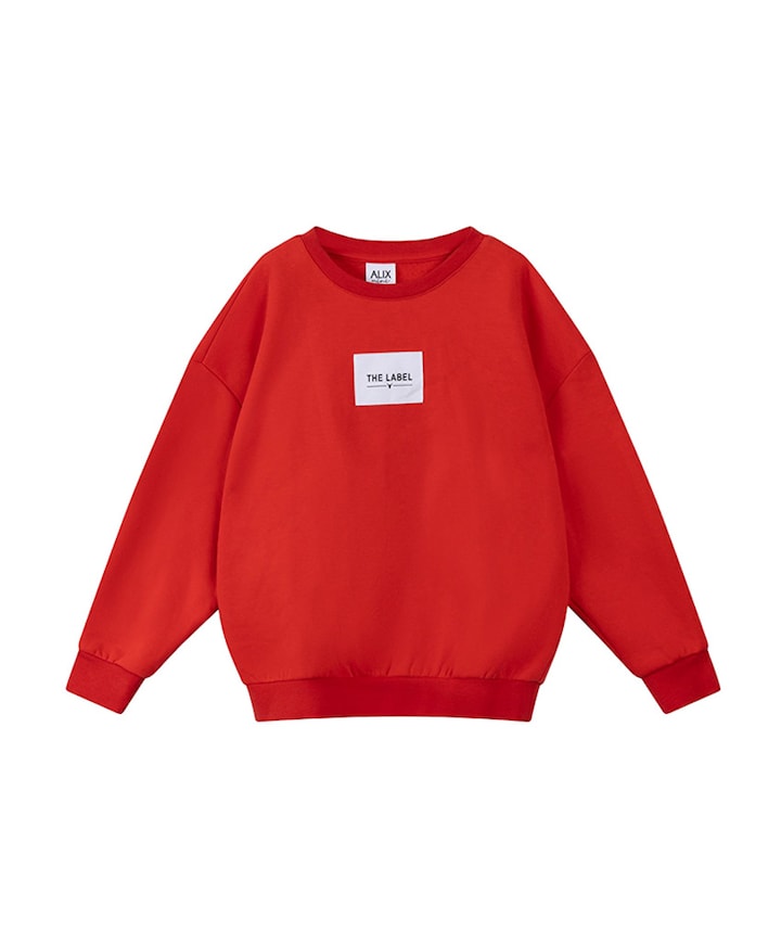 Uniseks sweater  rood