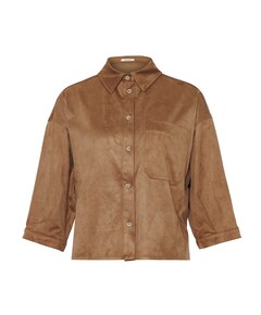 Dames blouse bruin