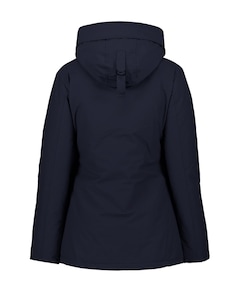 Dames jas blauw