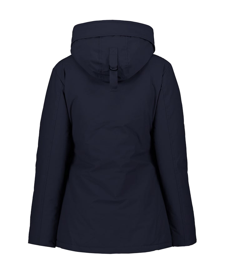 Dames jas blauw