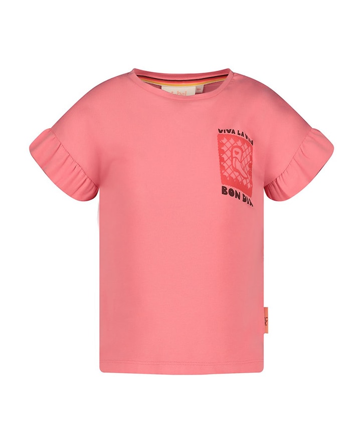 Meisjes T-shirt roze