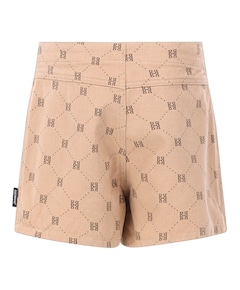 Meisjes rok beige