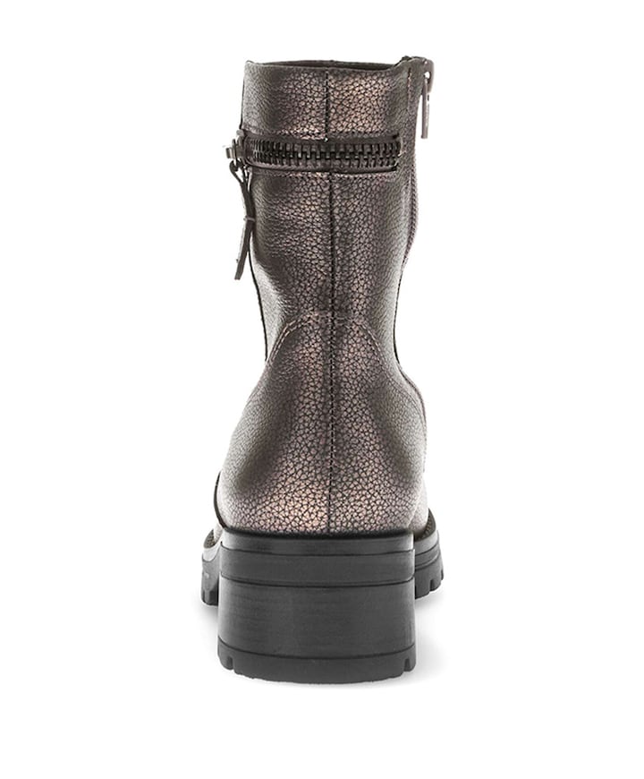 dames enkellaarzen bruin