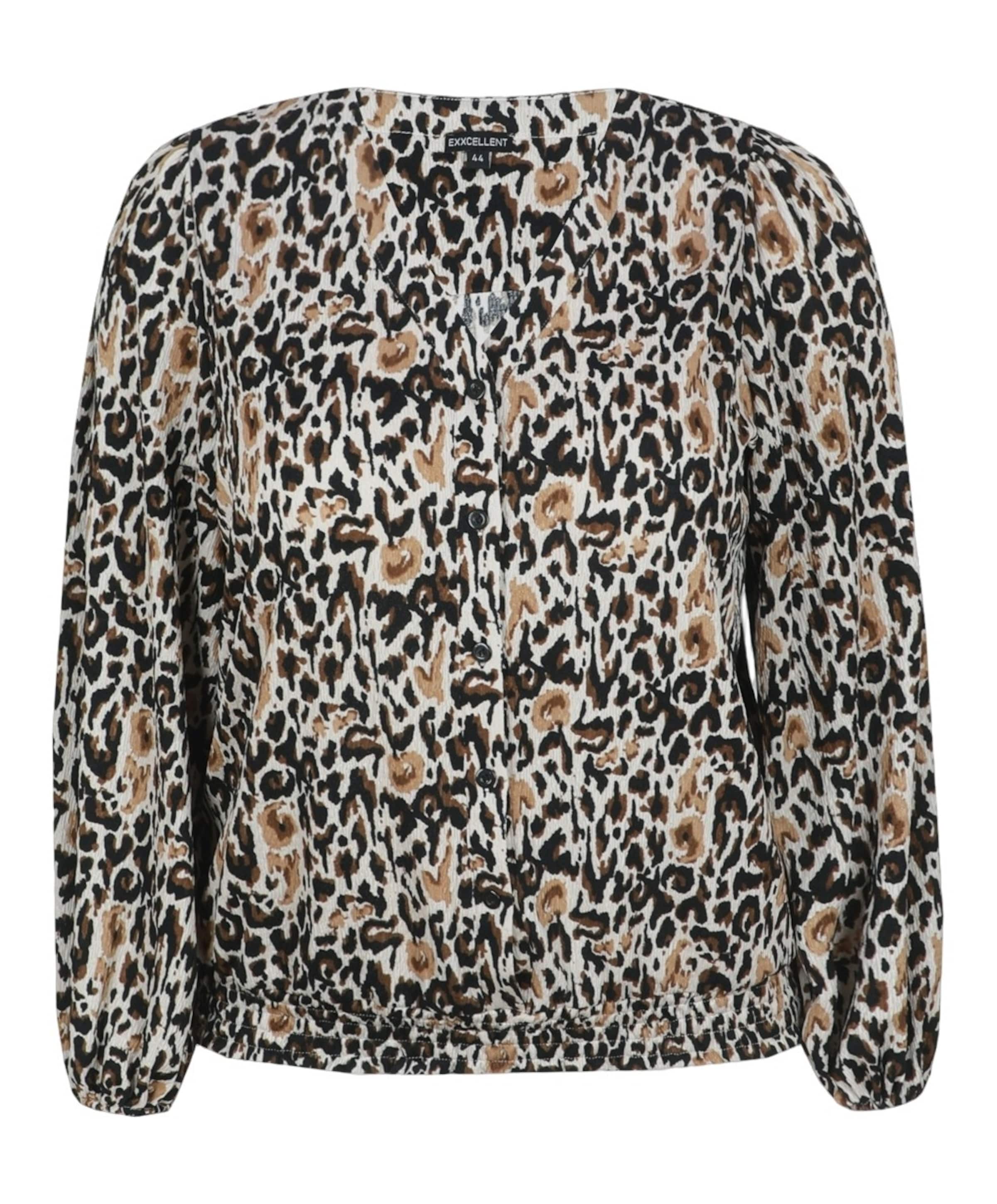Dames blouse beige
