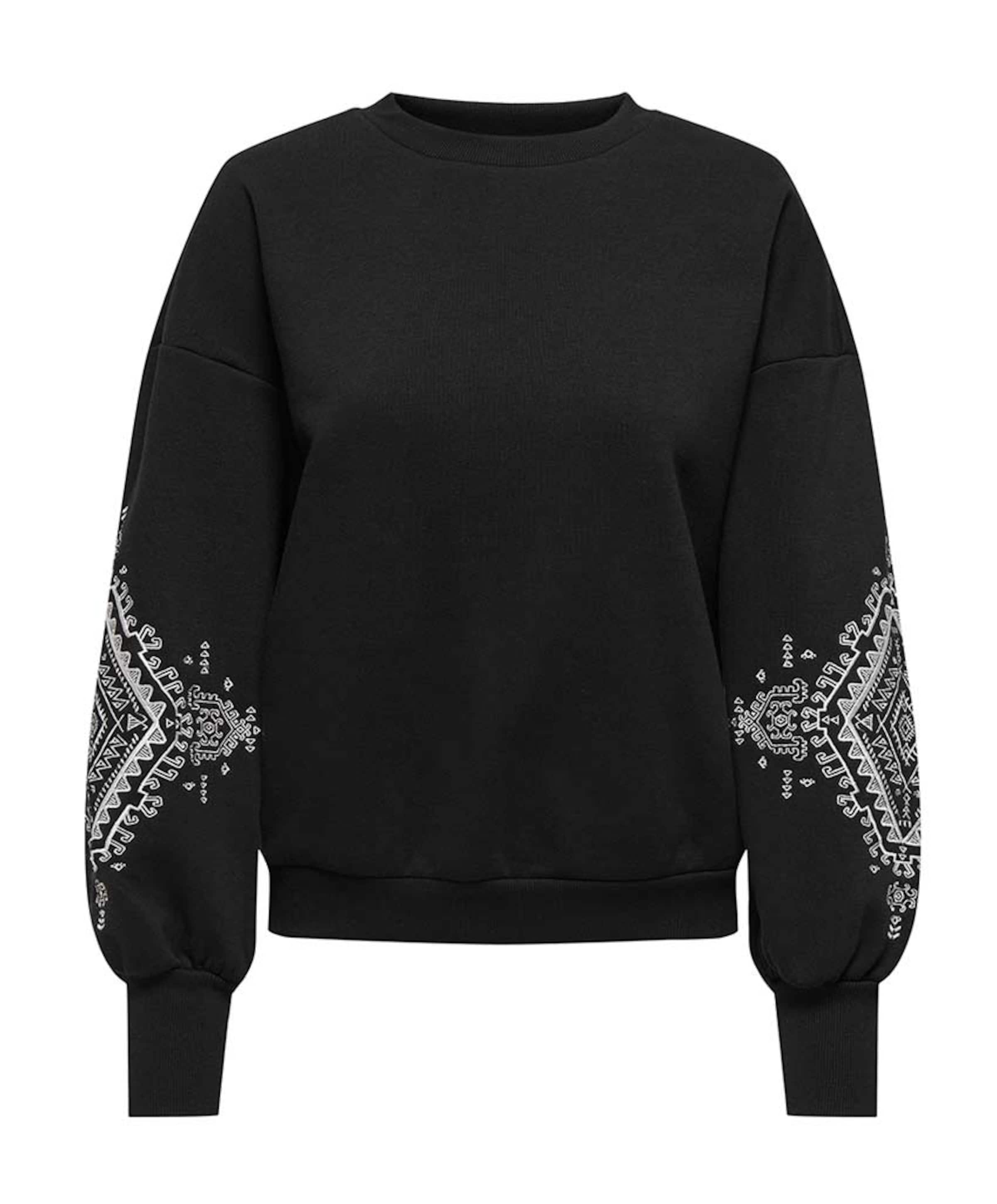 Dames sweater zwart