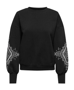 Dames sweater zwart