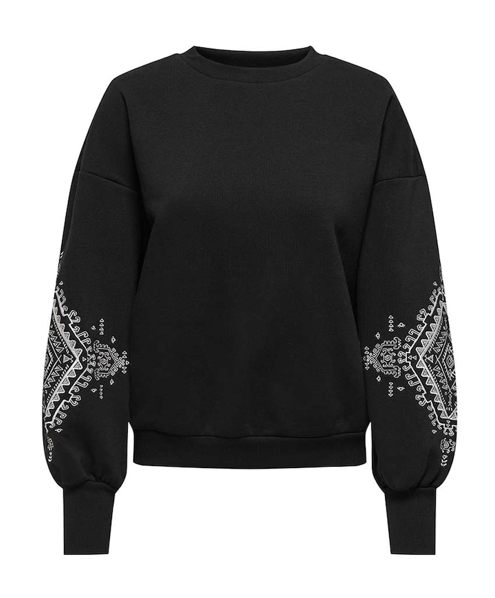 Dames sweater zwart