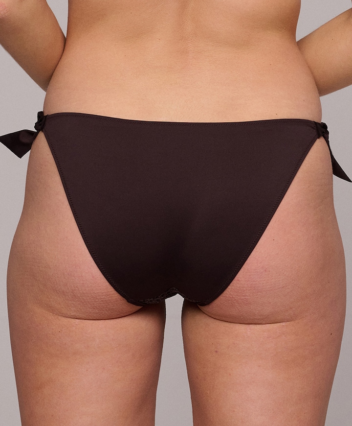 Bikinibroekje bruin