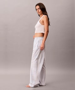 Dames pyjamabroek grijs