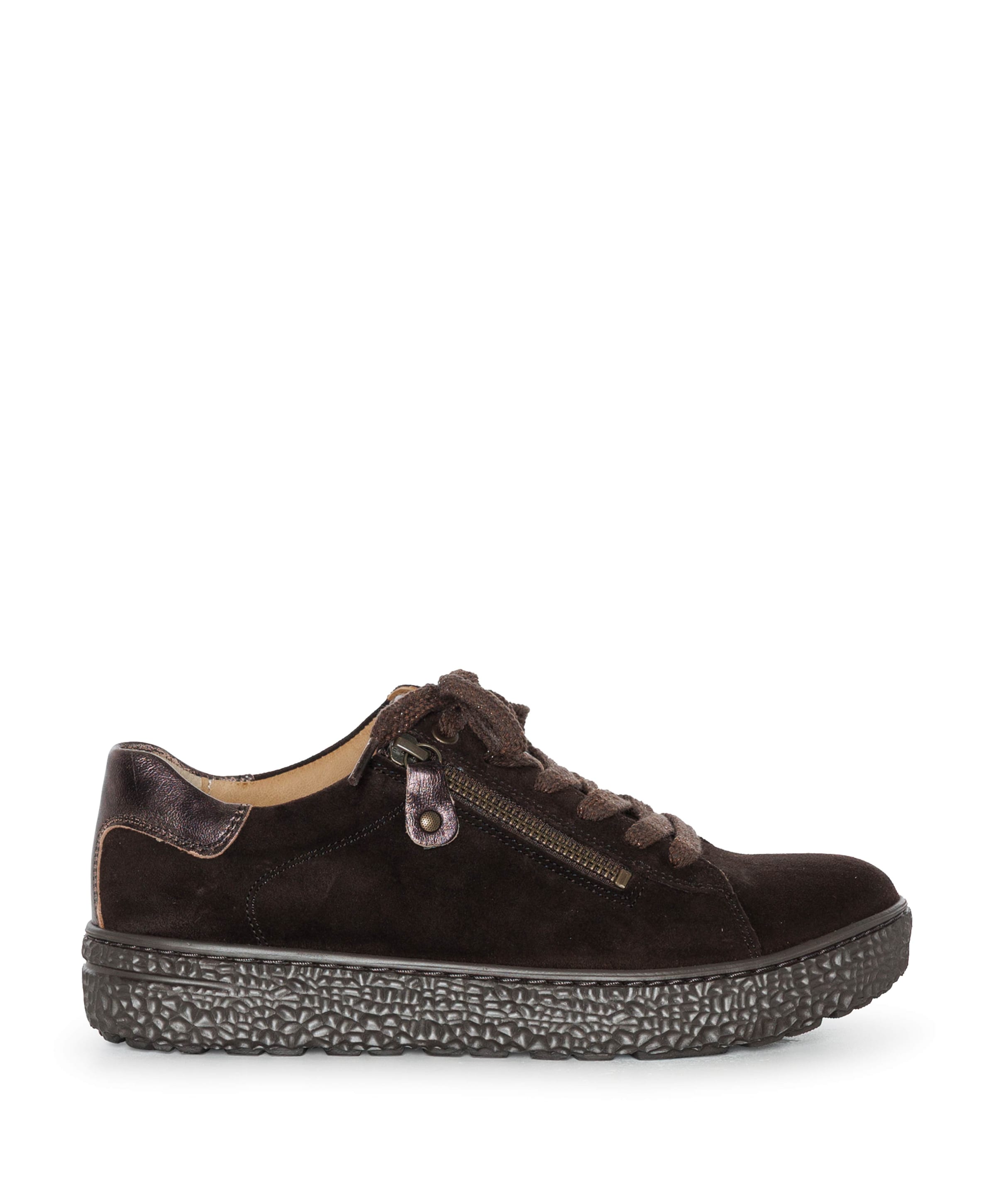dames sneakers bruin