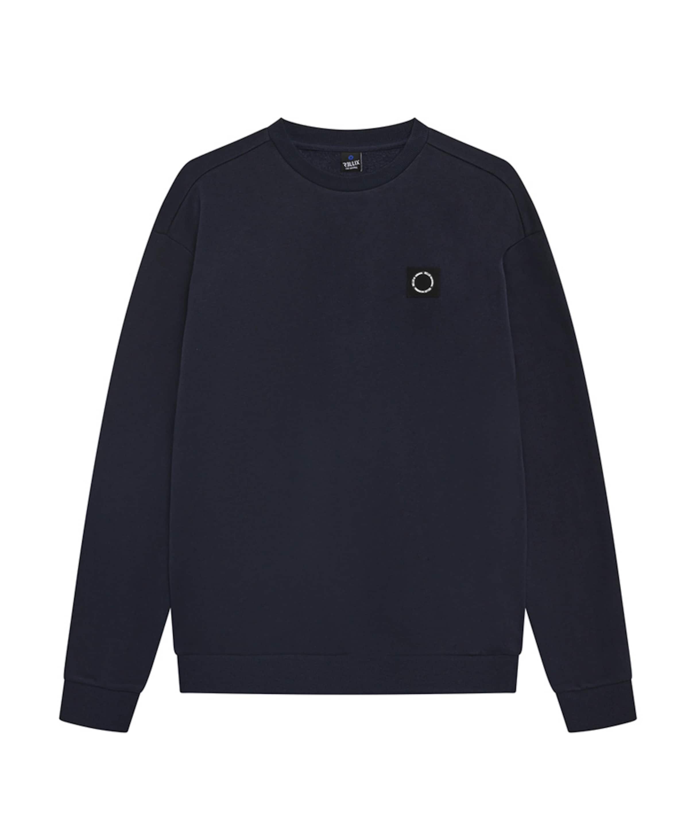 Jongens sweater blauw