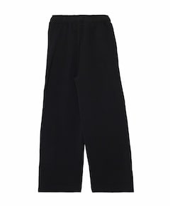 INTERLOCK PIPING meisjes broek zwart