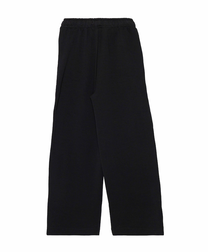 INTERLOCK PIPING meisjes broek zwart