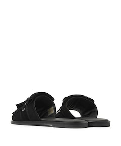 Vita Eva dames slippers zwart