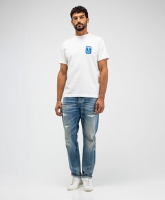 Heren T-shirt ecru