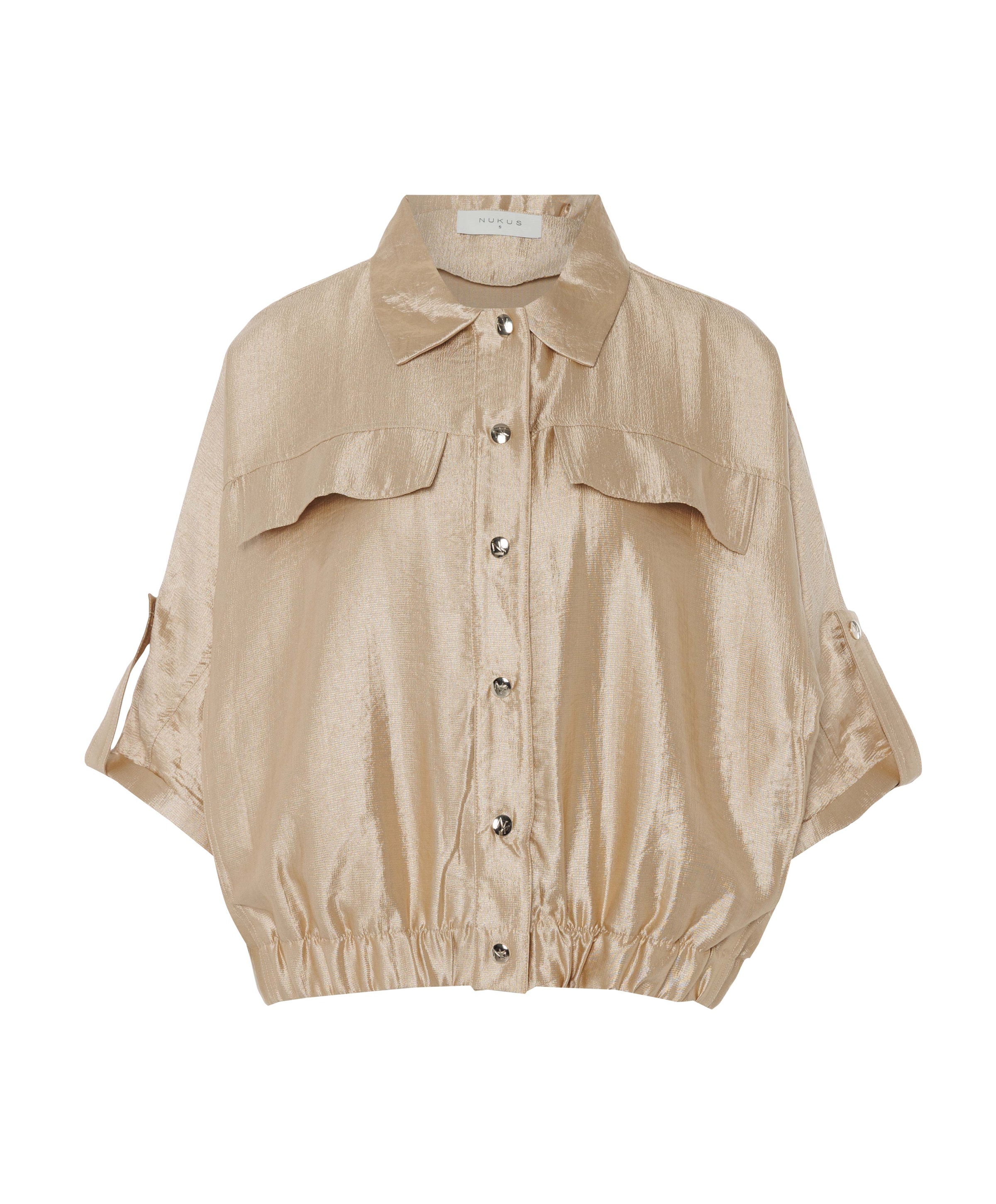 Dames blouse goud