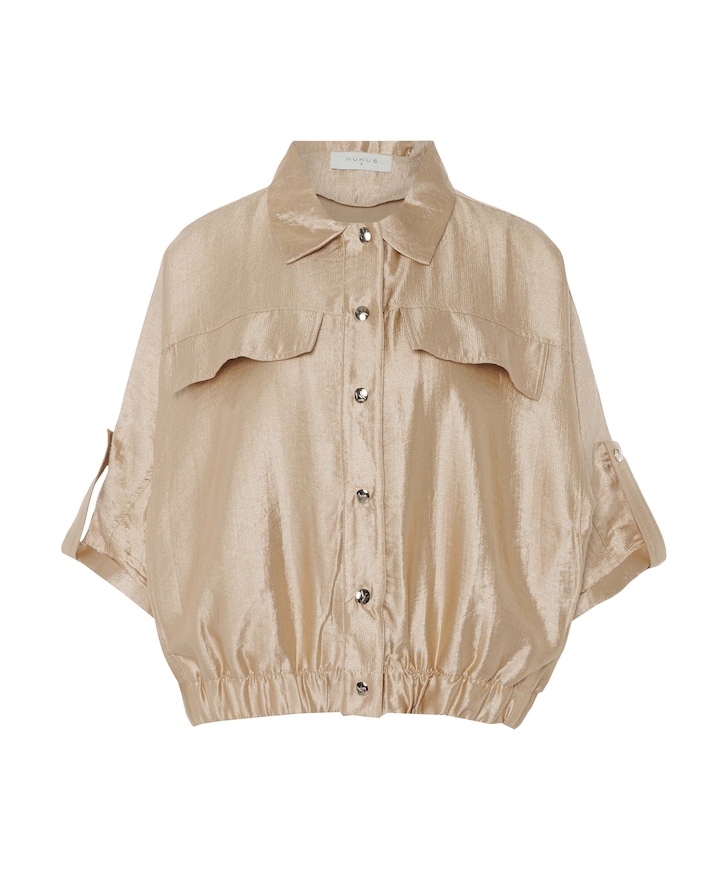 Dames blouse goud