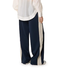 CMADA dames broek blauw