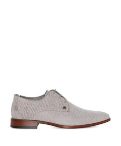 Greg Stones heren veterschoenen beige