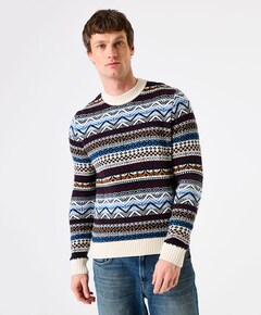 Heren trui multicolor