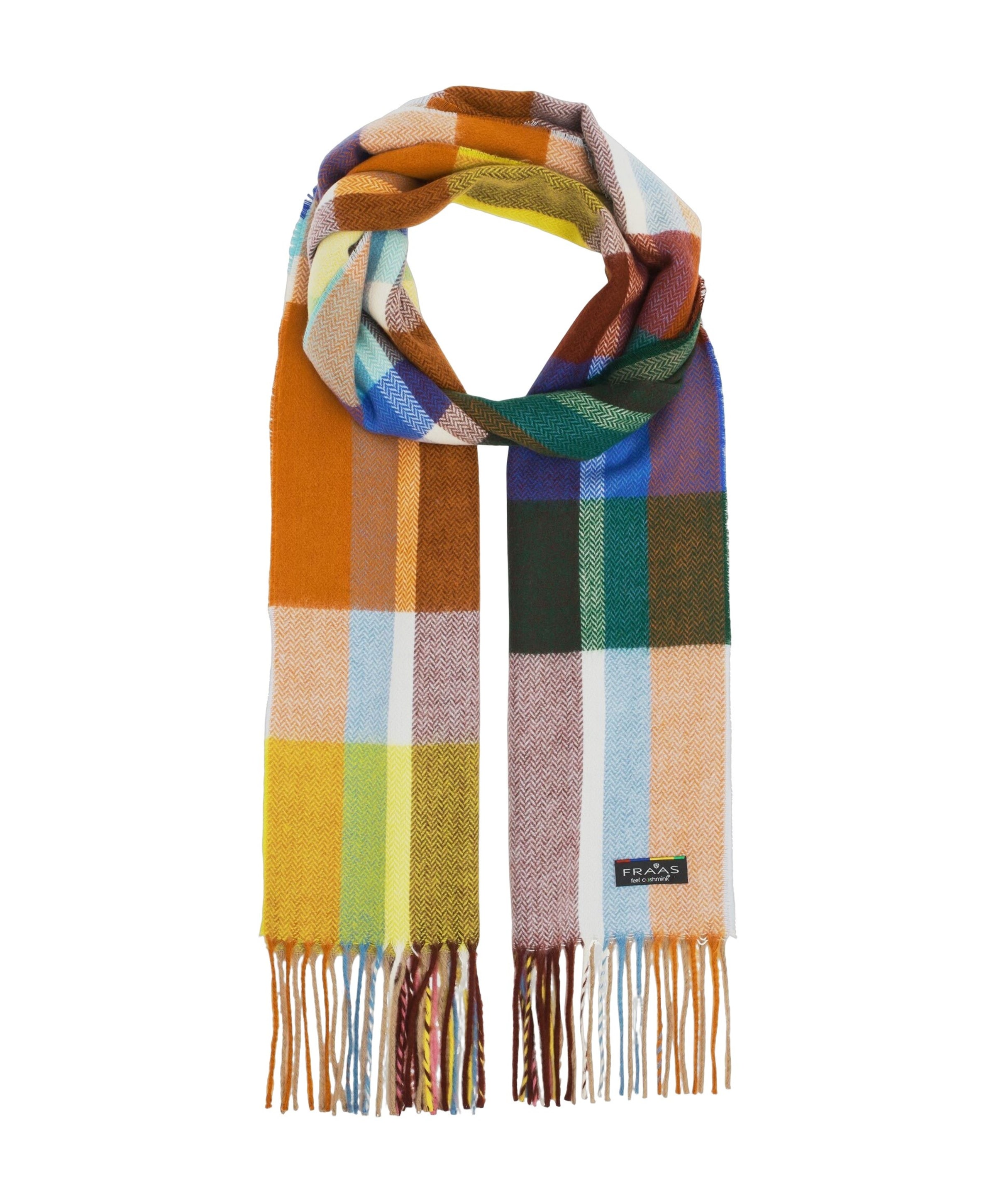 Dames sjaal multicolor