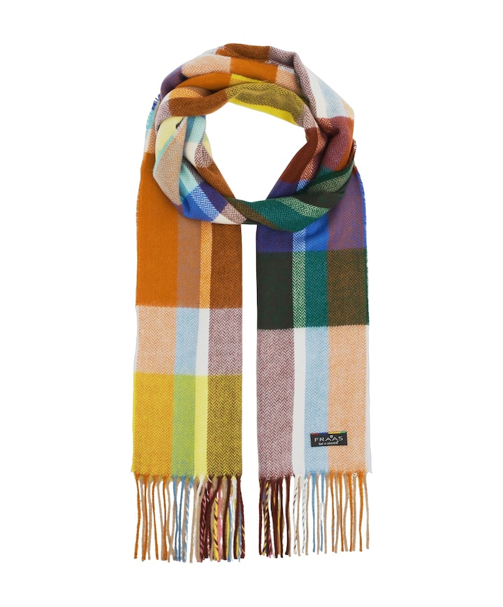 Dames sjaal multicolor