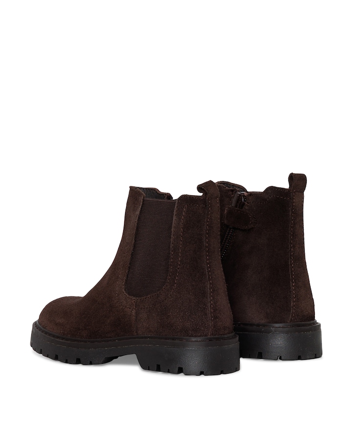 jongens boots bruin
