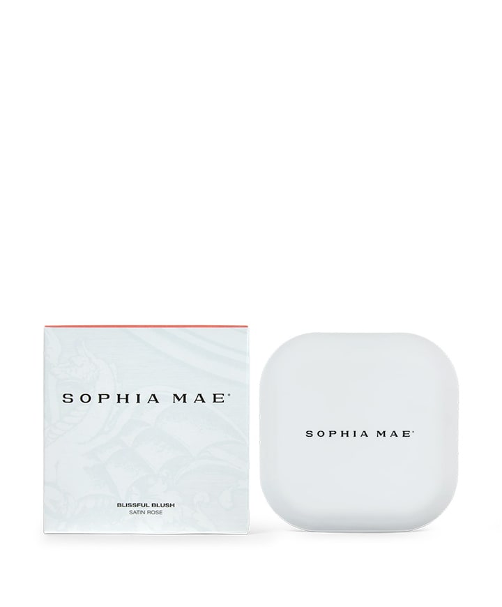 Blush Blissful Satin Rose