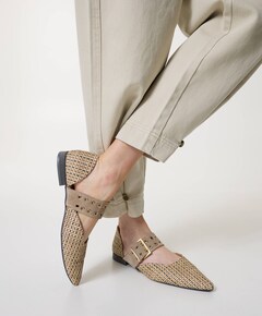 Waiel dames instappers beige