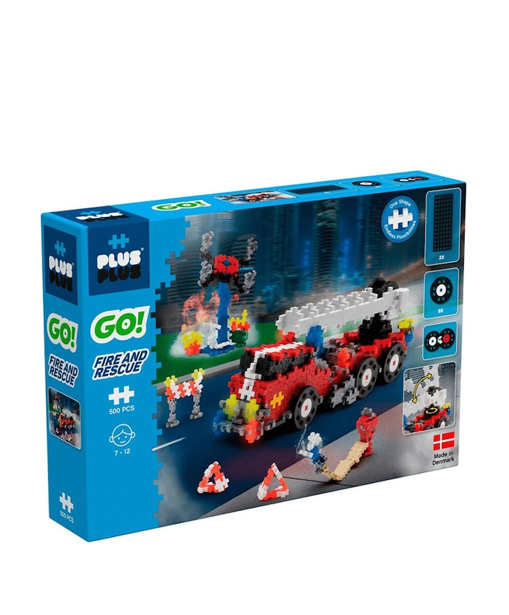 Fire and Rescue 500 pieces