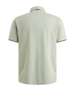 Heren polo groen