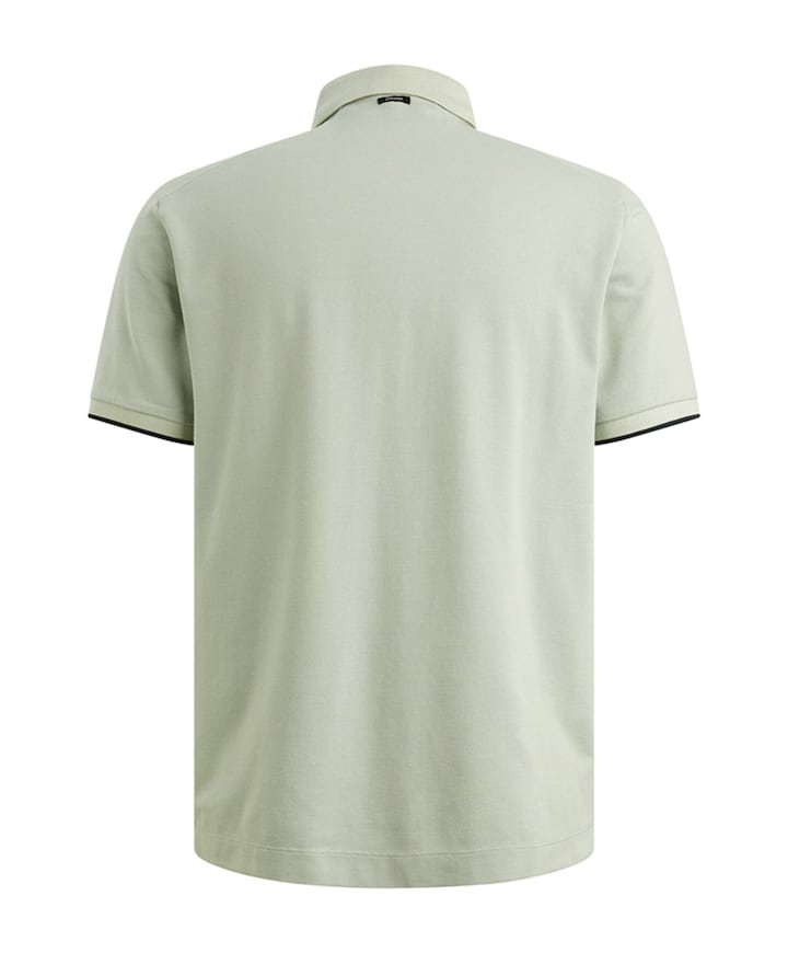 Heren polo groen