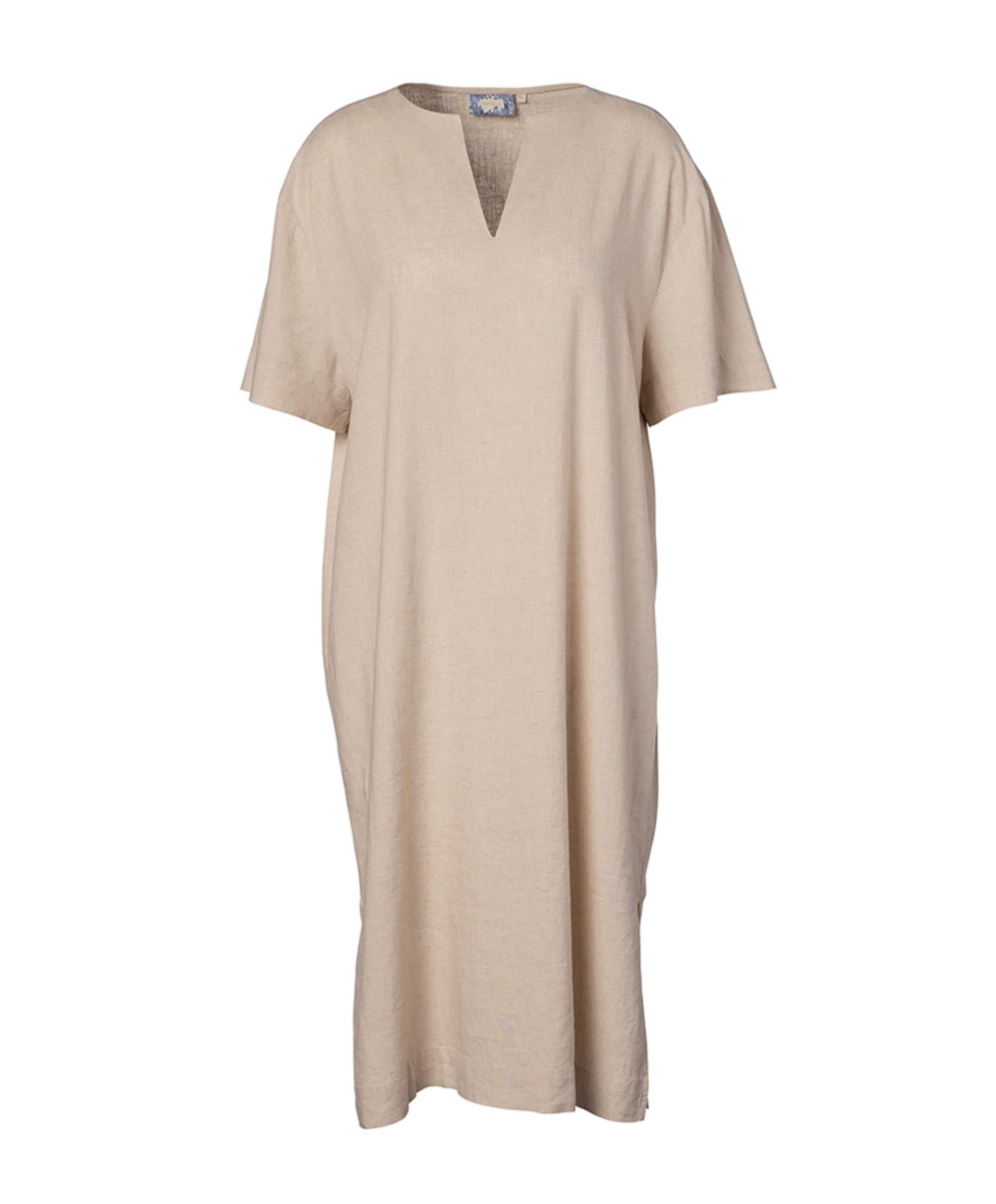 Dames nachthemd beige