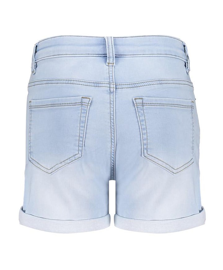 Short jogg meisjes korte broek blauw