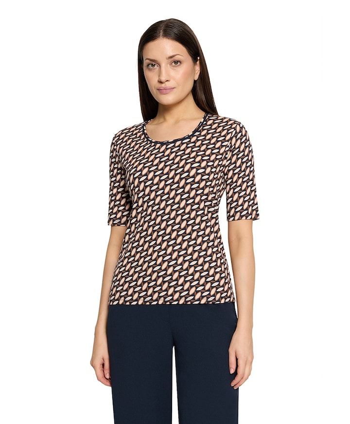 Dames T-shirt blauw