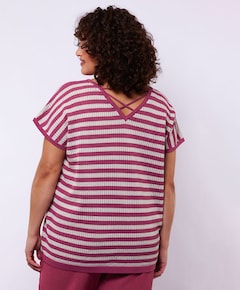 Dames T-shirt roze