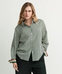 Dames blouse groen