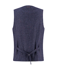 Heren gilet blauw
