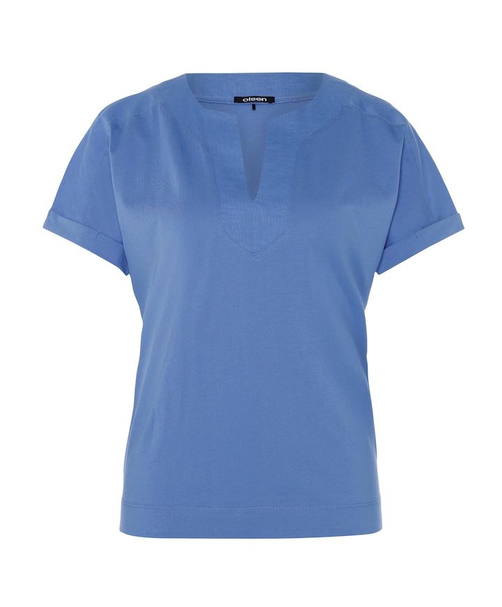 Dames T-shirt blauw