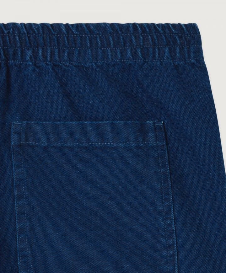 Comow dames broek blauw