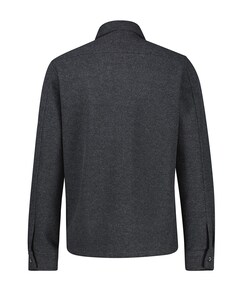 Heren overshirt blauw