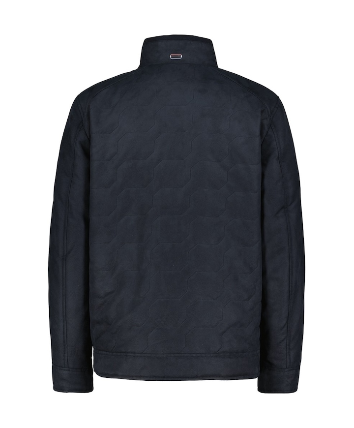 Heren jas blauw
