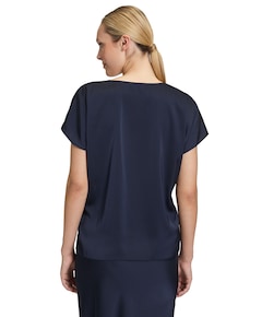 Dames blouse blauw