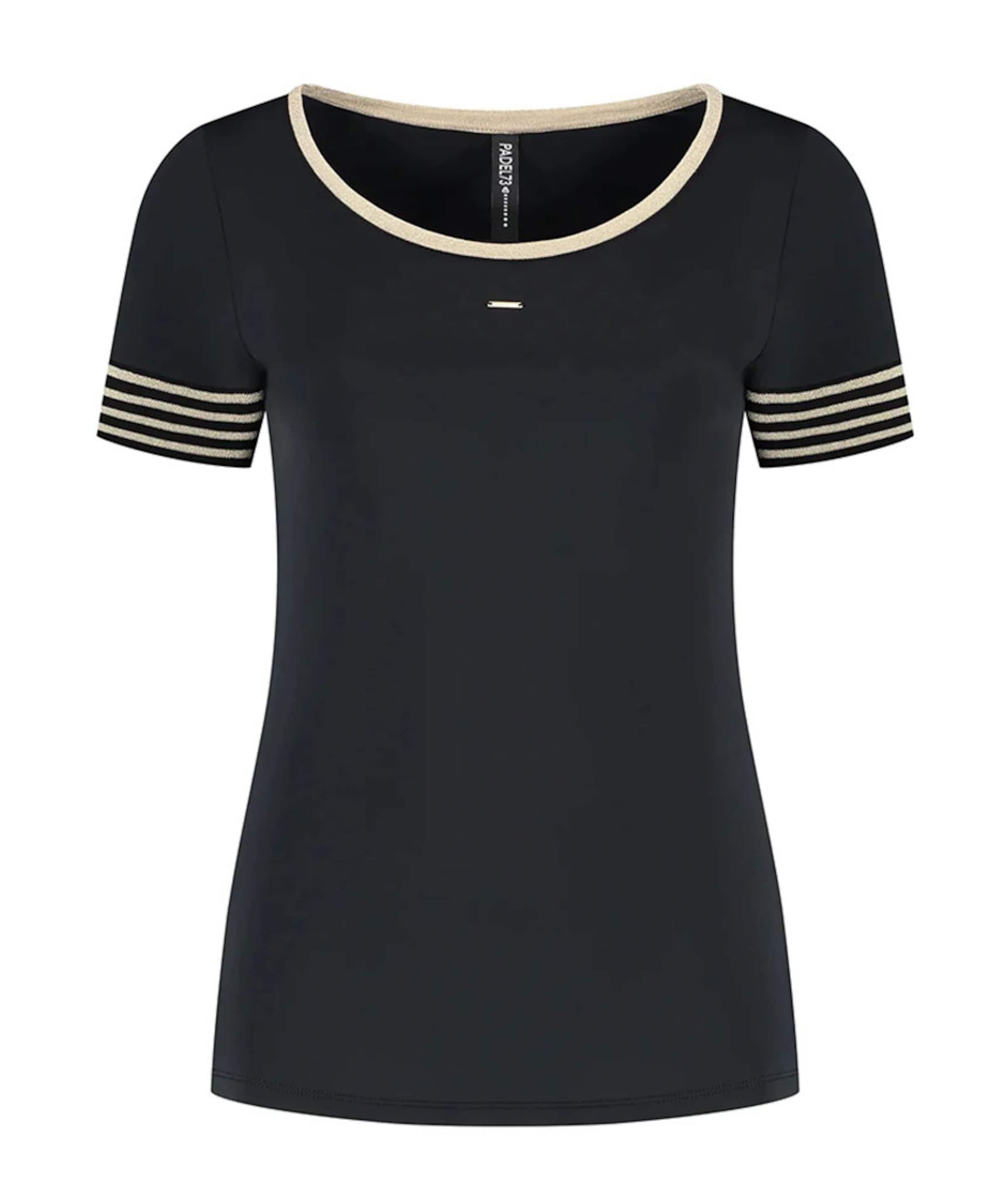 Dames T-shirt zwart