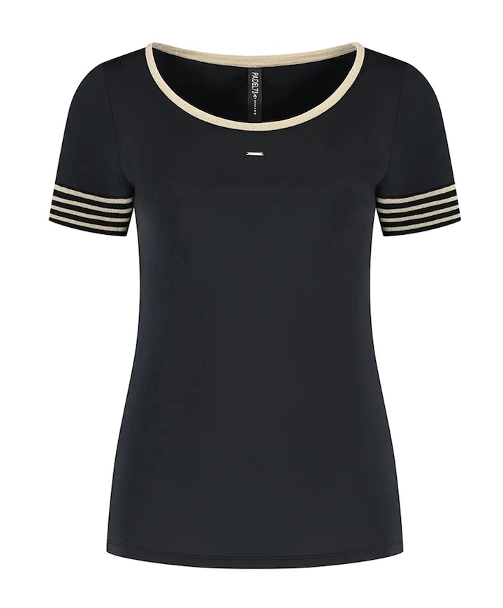 Dames T-shirt zwart