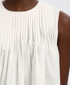Dames top ecru
