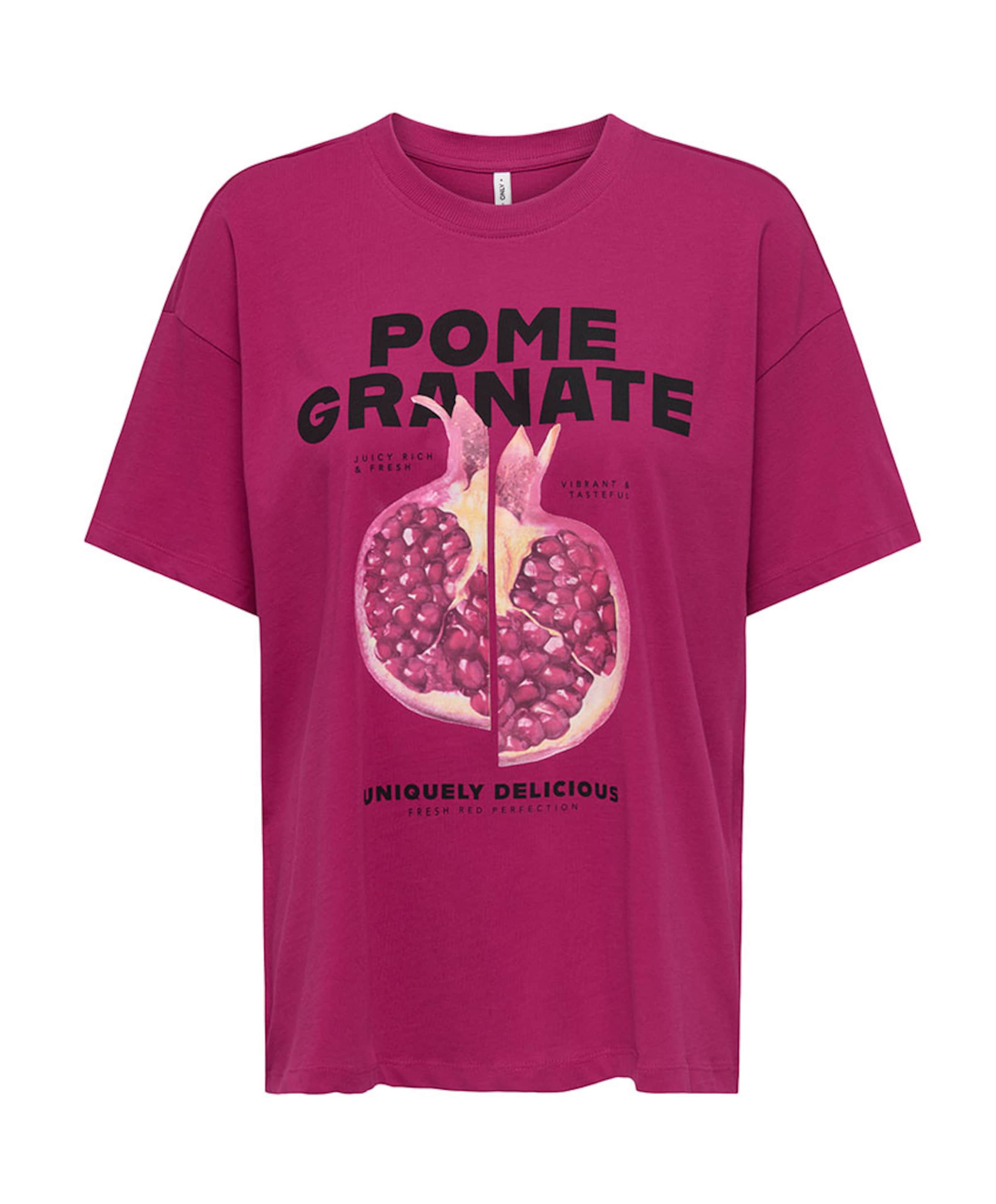 Dames T-shirt roze