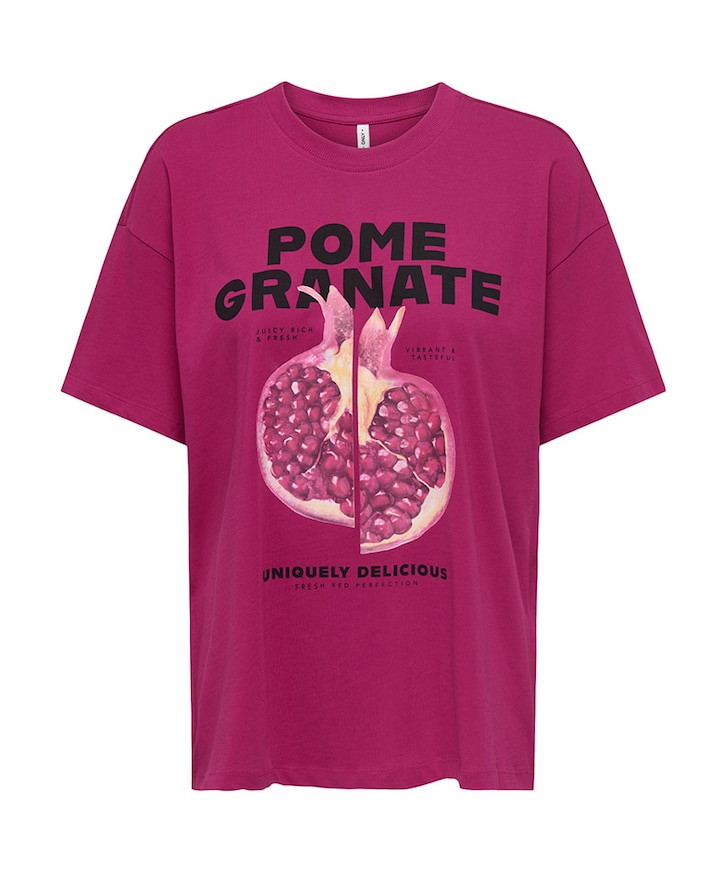 Dames T-shirt roze