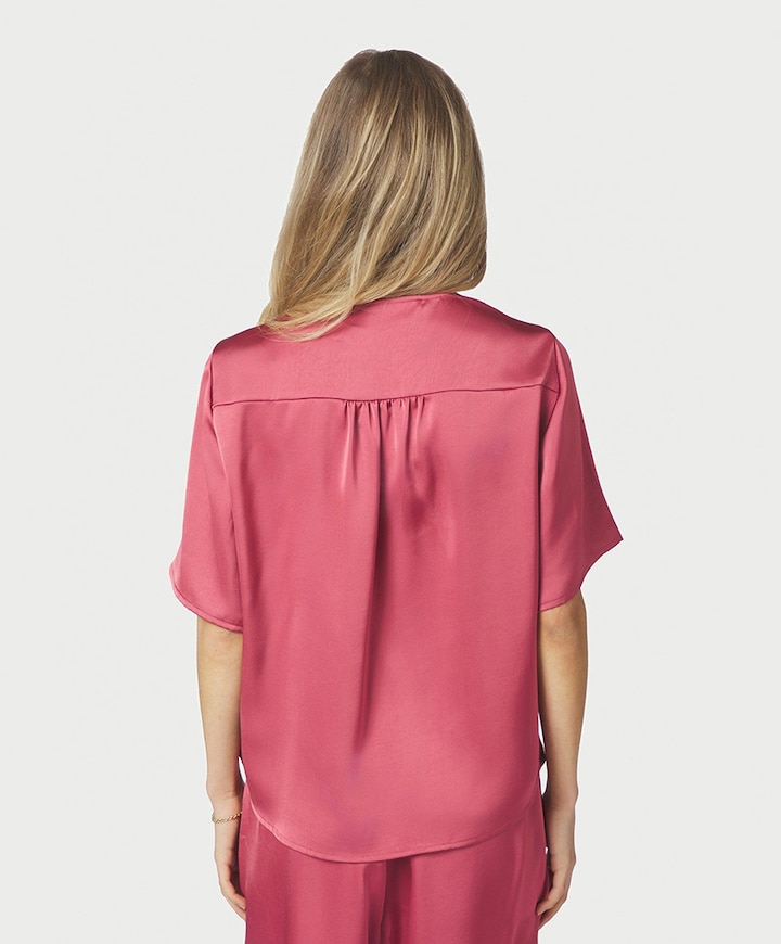 Dames blouse roze