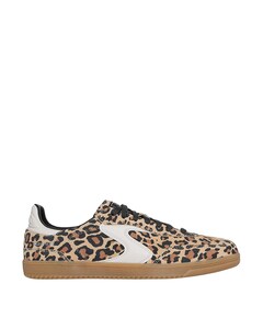 HOTSHOT dames sneakers bruin